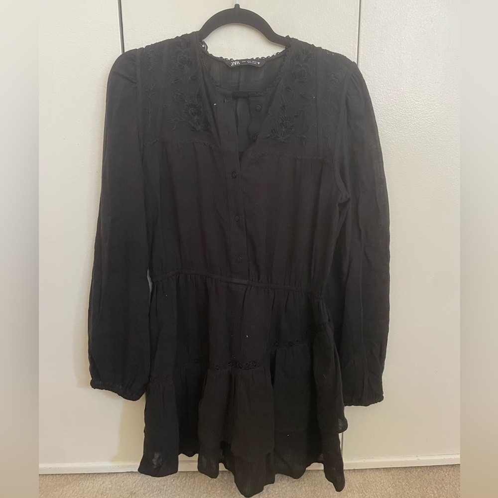 Zara Black Women's Dress
